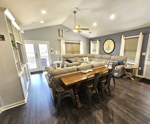 Área de sala de estar