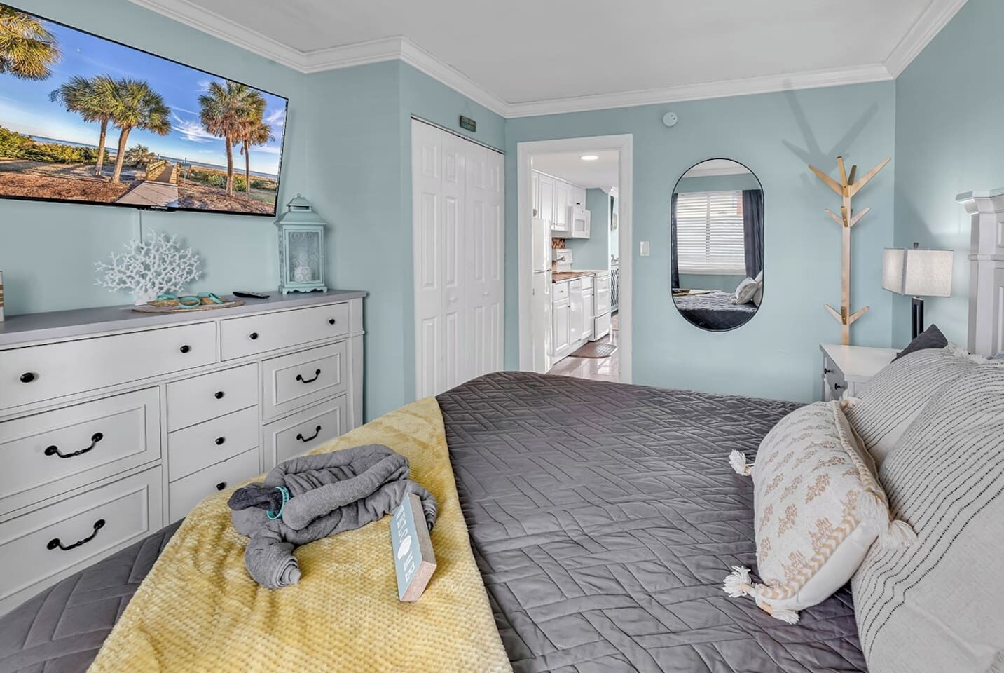1 bedroom, iron/ironing board, free WiFi, bed sheets