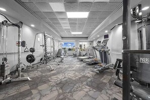 Fitnessfaciliteter