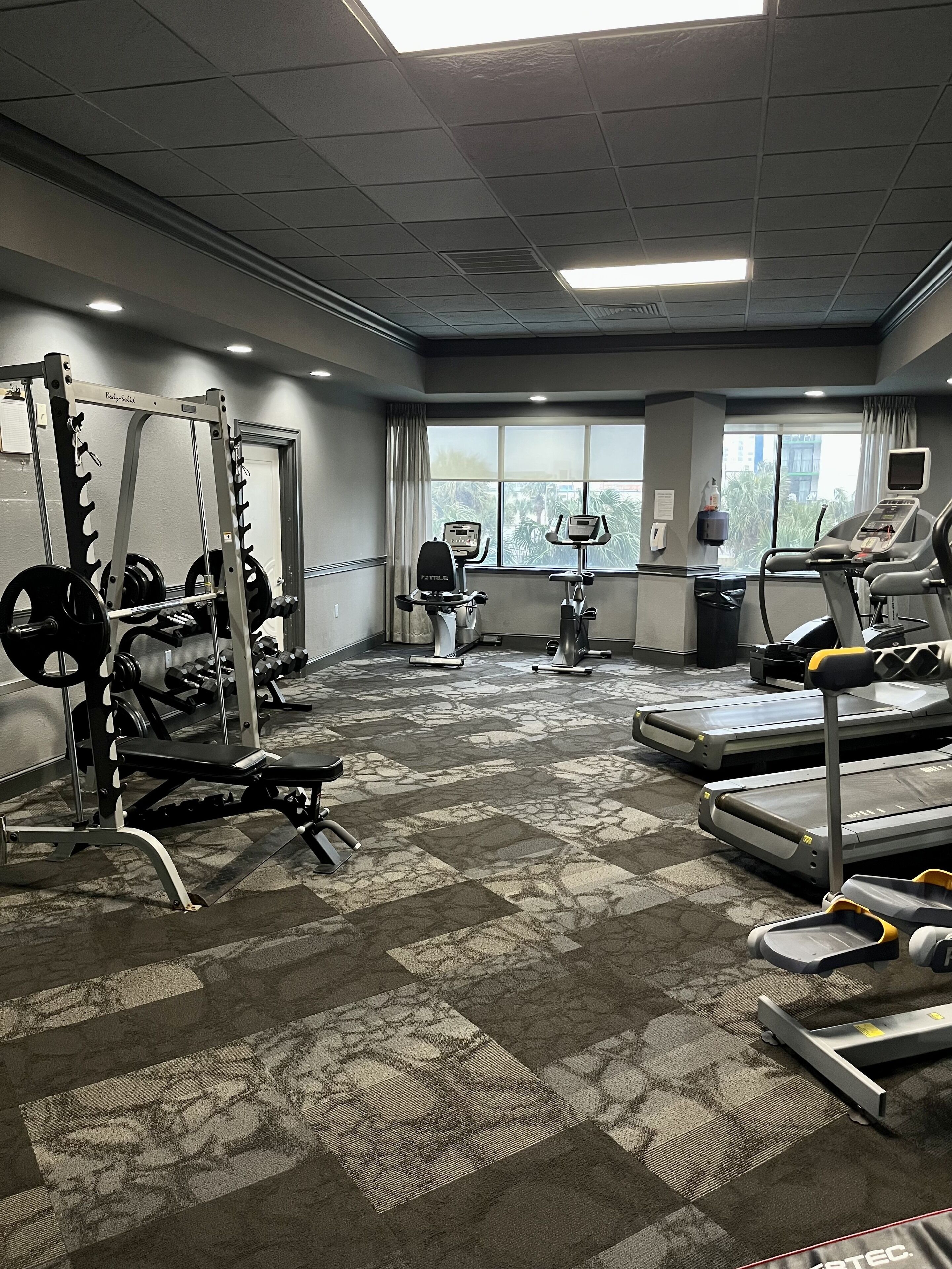 Salle de remise en forme