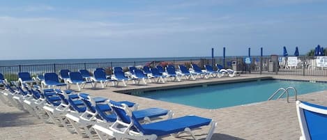 Piscine intérieure, piscine chauffée