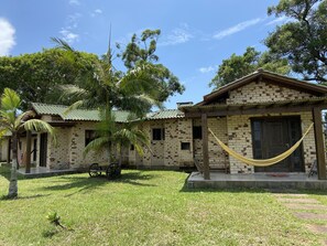 Majoituspaikan julkisivu