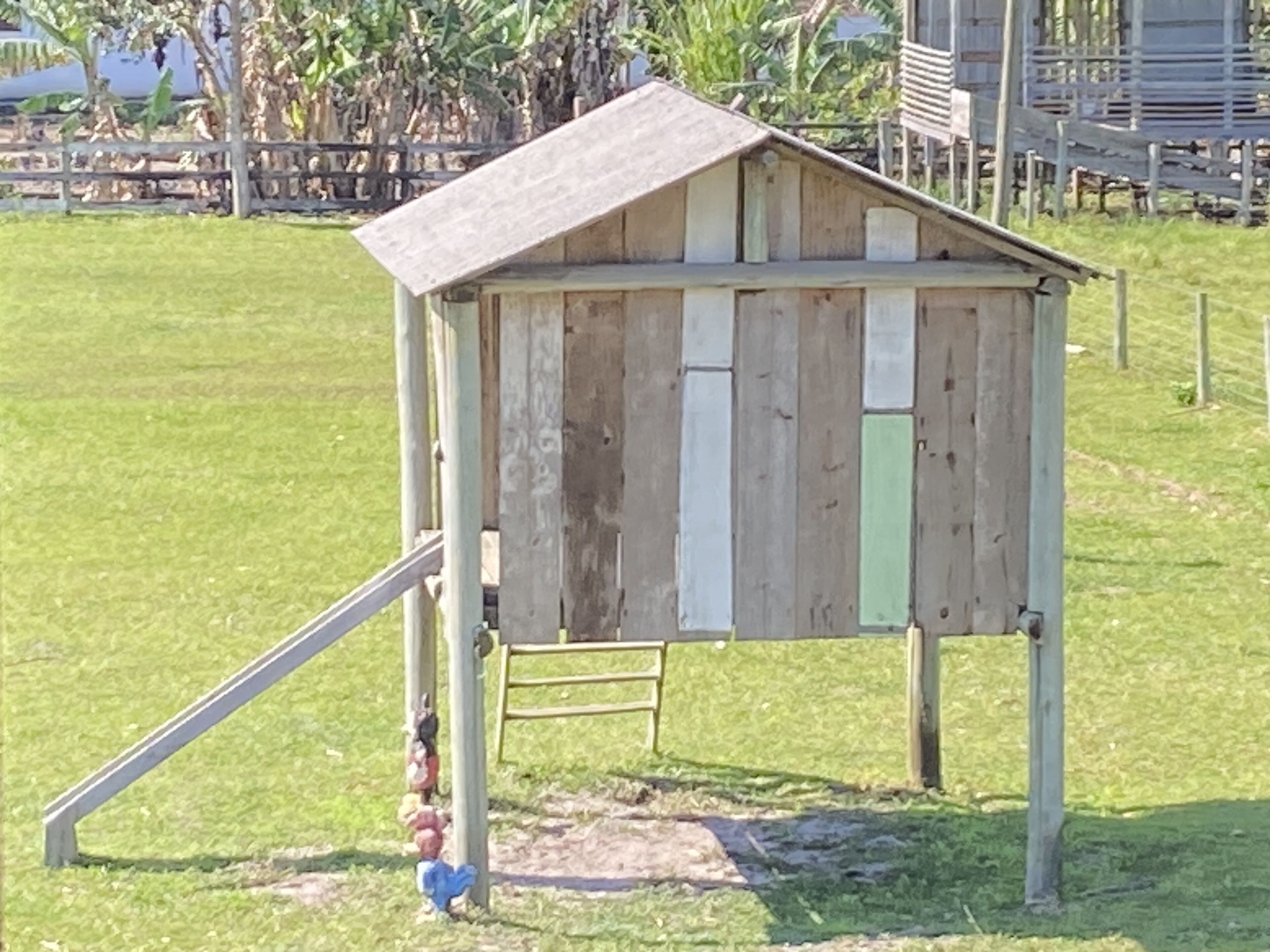 Children's play area - outdoor