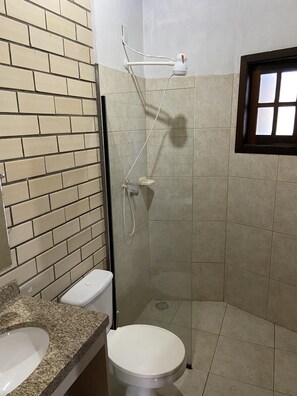 Ducha, papel higiénico