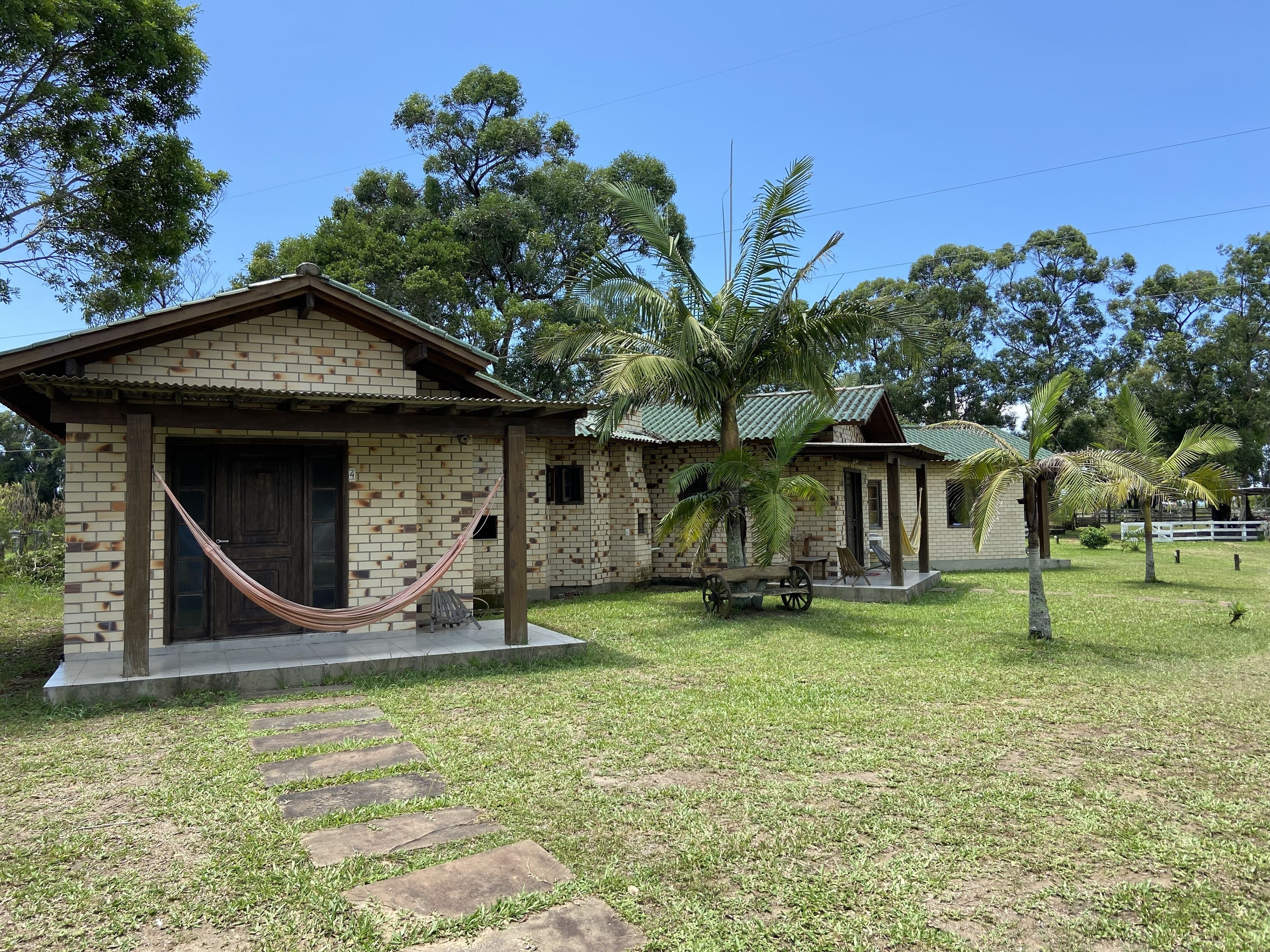 Fachada del alojamiento