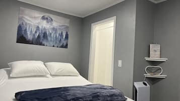 1 bedroom, WiFi, bed sheets