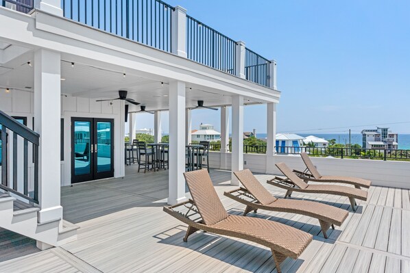 Restauration en plein air