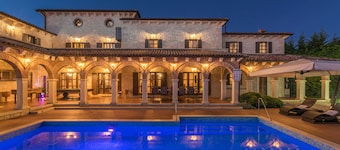 Luxuzna Villa Carolus s grijanim bazenom