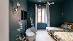 3 bedrooms, iron/ironing board, WiFi, bed sheets - iFlat Luxe Experience (Roma)
