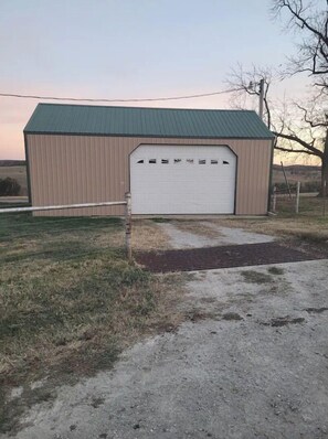 Àrea exterior de l'allotjament