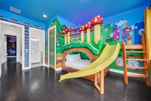 Children's area