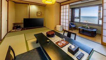 Standard Room, 2 Bedrooms, Non Smoking, Ocean View | Down comforters, in-room safe, blackout drapes, iron/ironing board