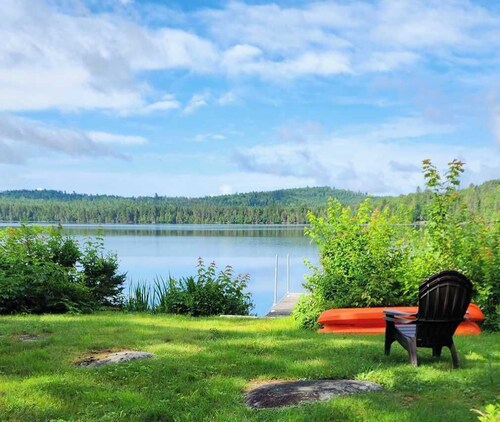 Serendipity - waterfront cottage on Quimby Pond