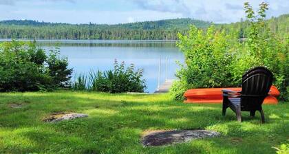 Serendipity - waterfront cottage on Quimby Pond