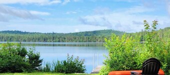 Serendipity - waterfront cottage on Quimby Pond