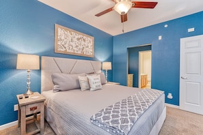 2 dormitoris, escriptori, planxa i posts de planxar i wifi gratuïta 