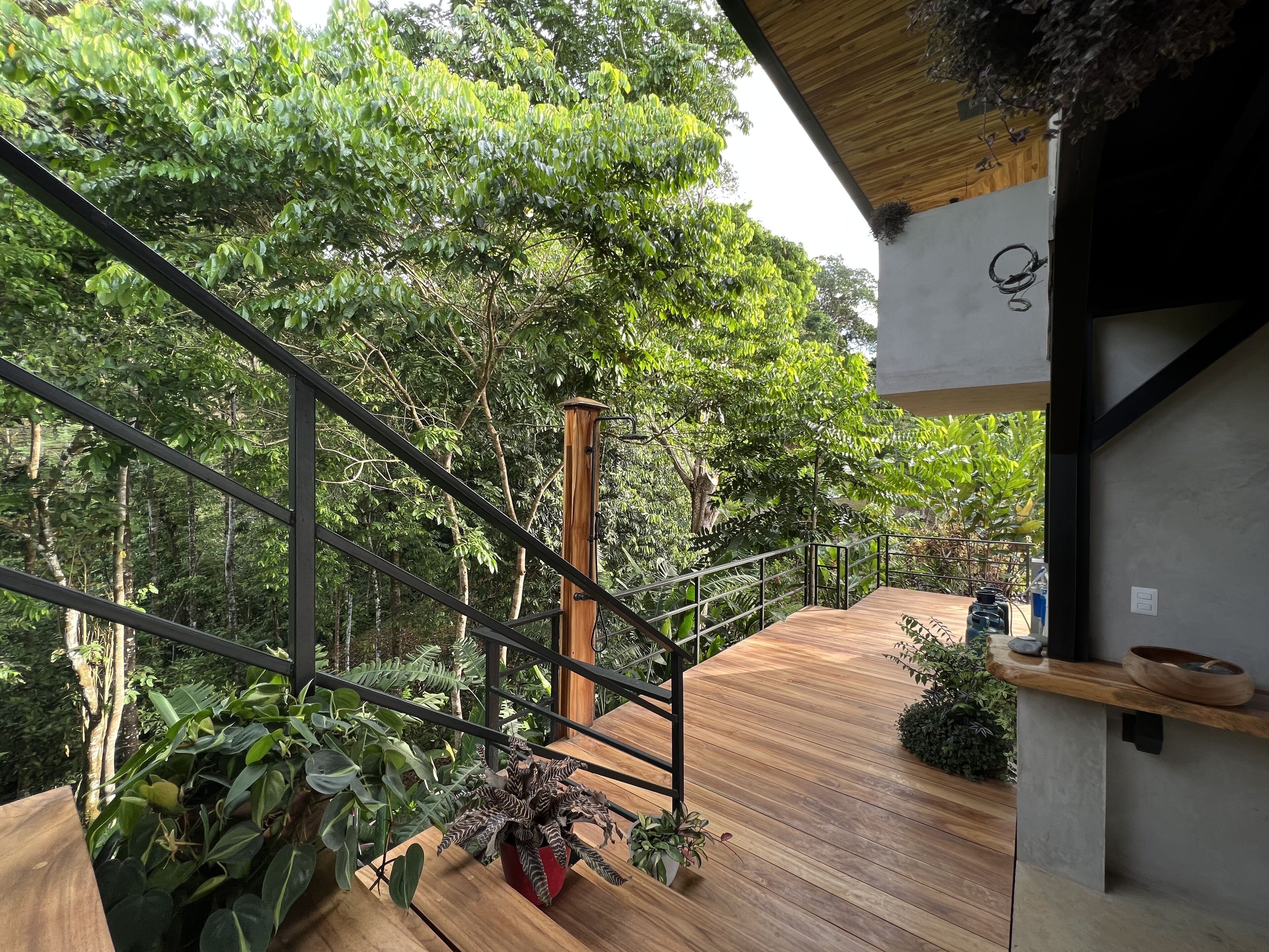 Àrea exterior de l'allotjament