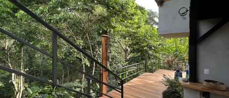 Àrea exterior de l'allotjament