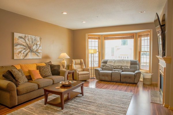 Área de sala de estar