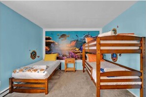 3 dormitorios, escritorio, cuna de viaje y wifi gratis