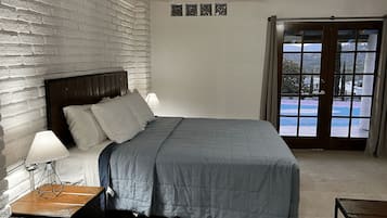 جناح إستديو سوبيريور - سرير ملكي مع أريكة سرير - منظر للجبل | 1 غرفة نوم وواي فاي مجانًا