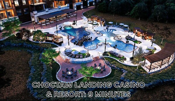 Pool - Couples, Hot Tub, Fire Pit, Pet Friendly, Peace & Quiet (Broken Bow)