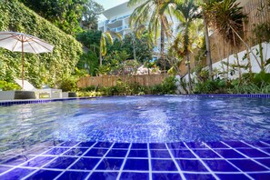 Piscine extérieure