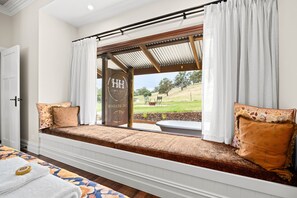 Villa | 1 habitación, ropa de cama de alta calidad y camas con pillow-top 