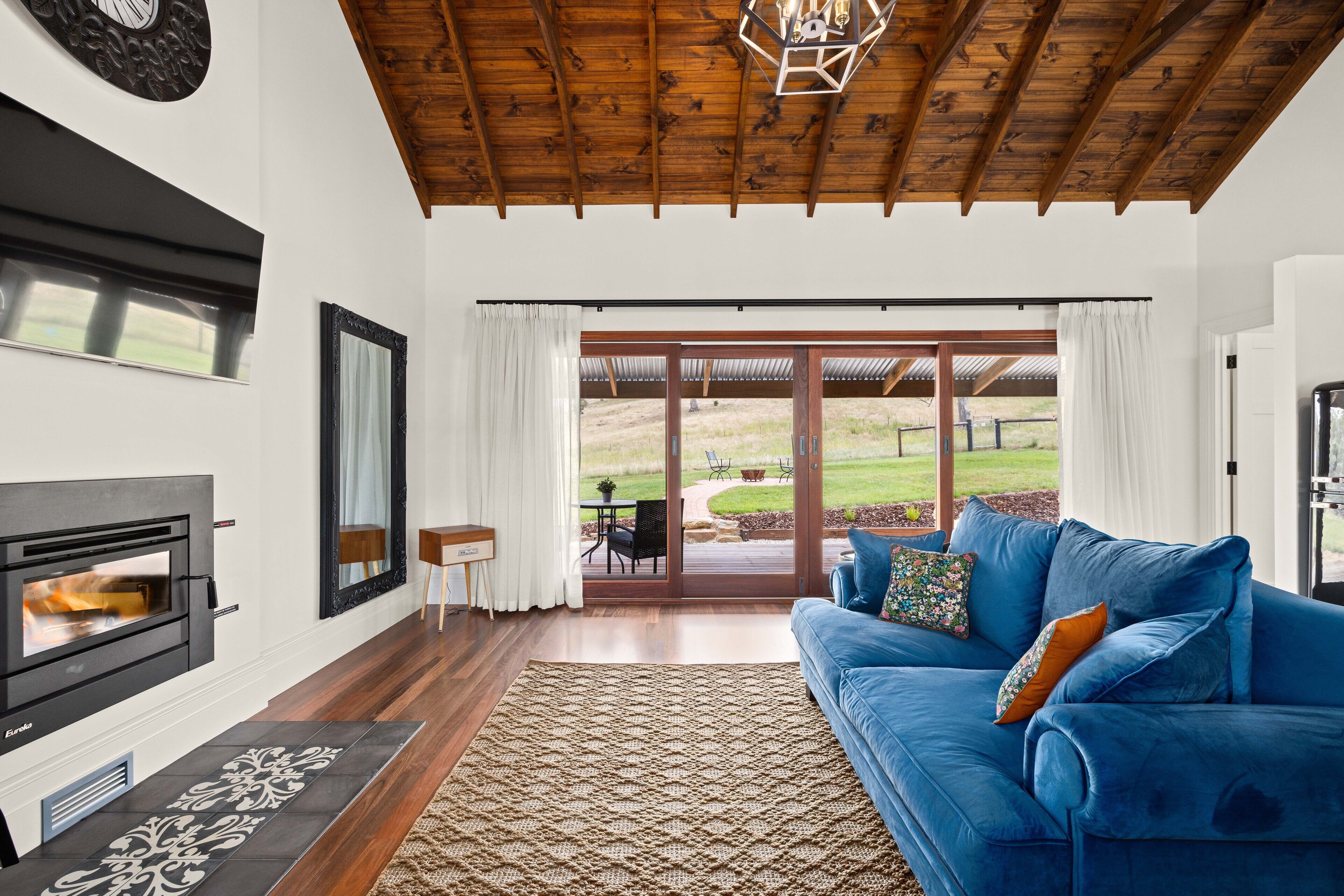 Villa | 1 habitación, ropa de cama de alta calidad y camas con pillow-top 