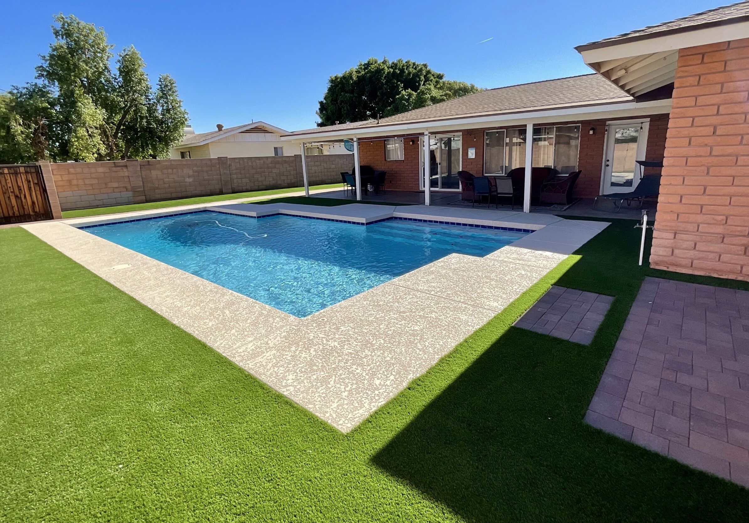 Pilot's Paradise Home with a Private Pool!
