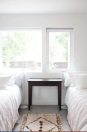 2 Schlafzimmer, Bügeleisen/Bügelbrett, kostenloses WLAN, Bettwäsche