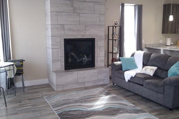 Televisor intel·ligent i llar de foc