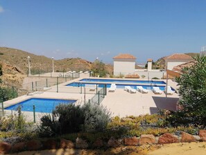 Pool - 2 Bed House Sleeps 4 - Pool, Sea Views, Parking (El Pinar de Bedar)