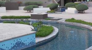 Piscina all'aperto