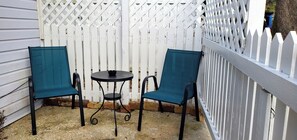Terraza o patio