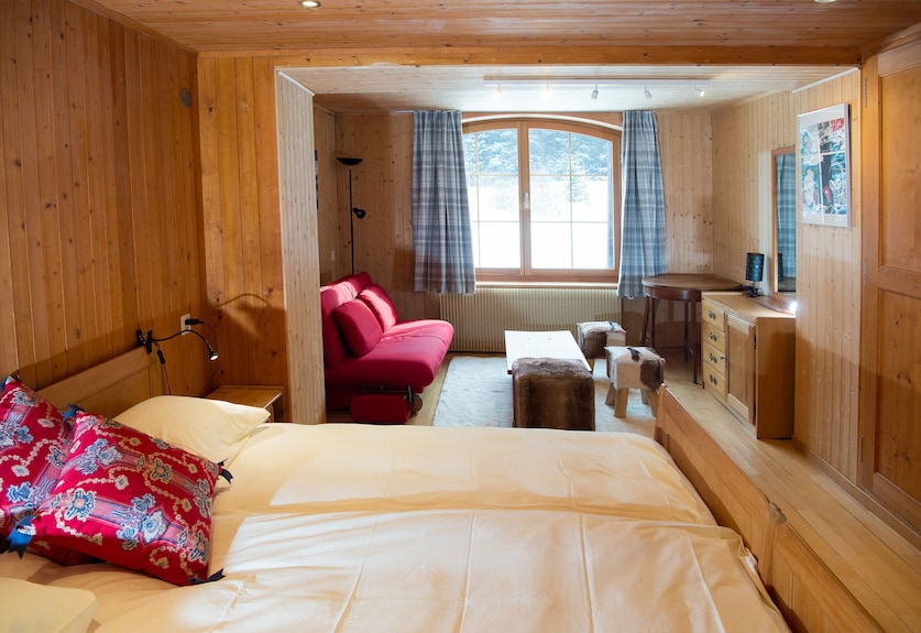 Charmantes Ski-in/ski-out Chalet - Lenzerheide (Lai)
