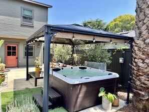Terrasse/gårdhave