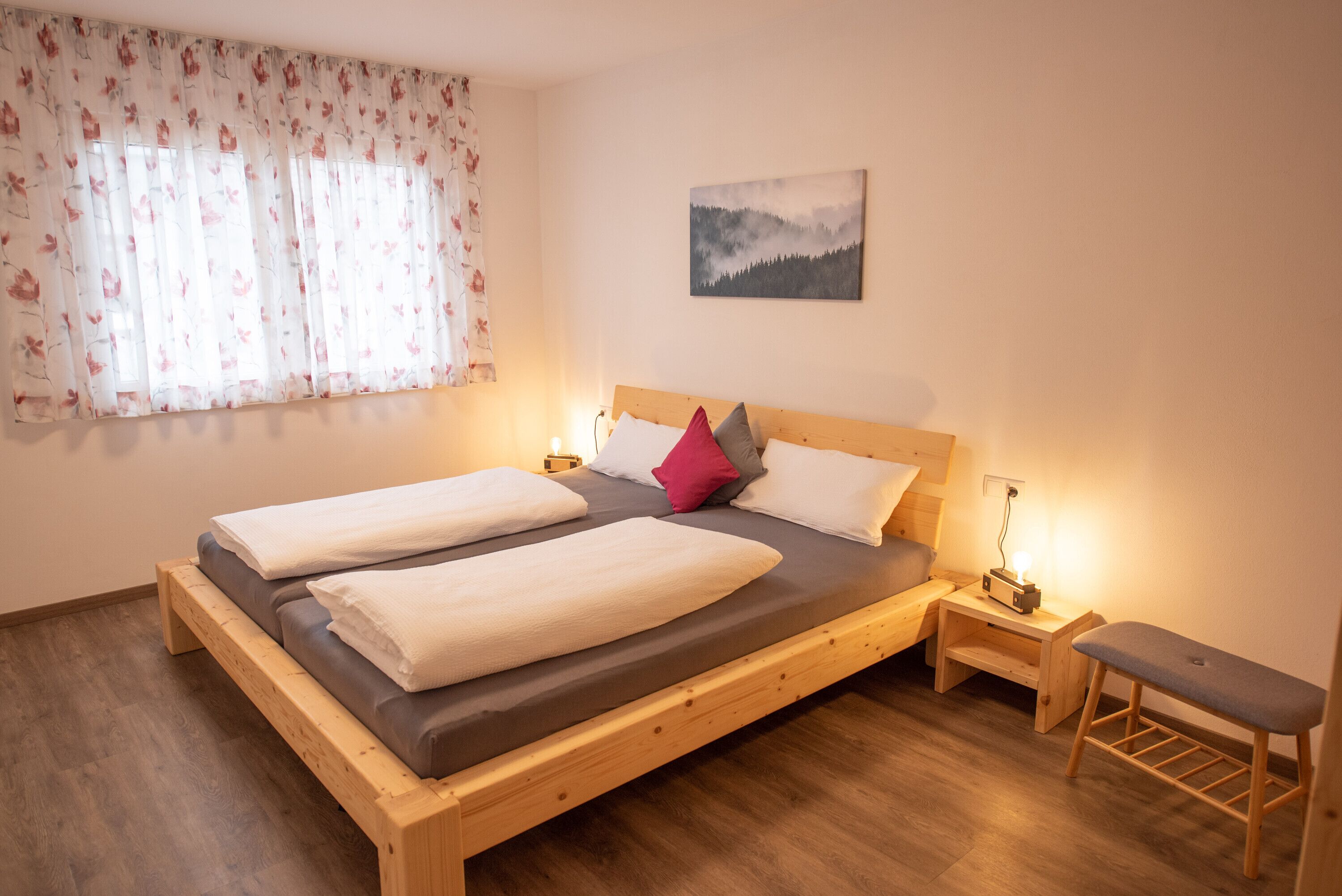 2 Schlafzimmer, kostenloses WLAN, Bettwäsche, Rollstuhlgeeignet