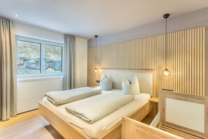 2 bedrooms, free WiFi, bed sheets - Apartment 'Luisalle Top 2' with Mountain View, Shared Terrace and Wi-Fi (Auffach)