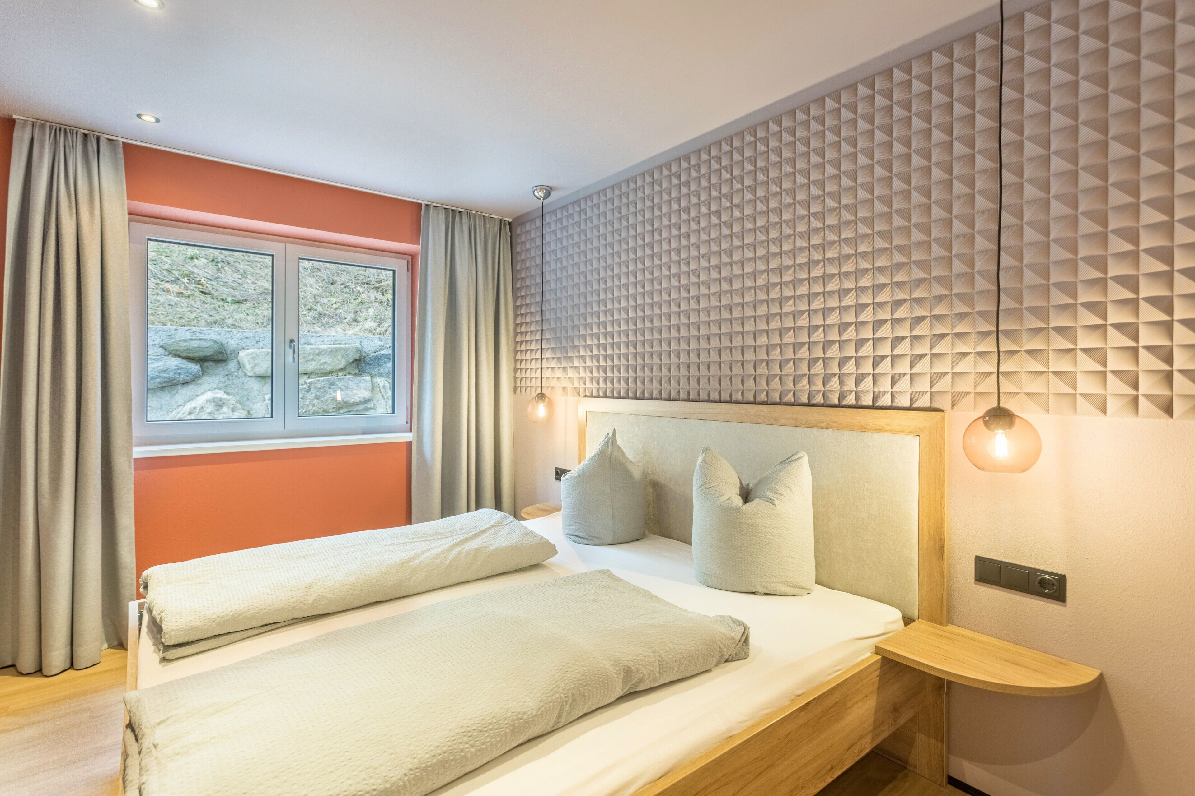 2 habitaciones, wifi gratis y ropa de cama 