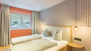 2 habitaciones, wifi gratis y ropa de cama