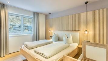 2 habitaciones, wifi gratis y ropa de cama