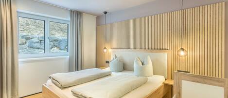 2 chambres, accĂšs au Wi-Fi (inclus), literie fournie