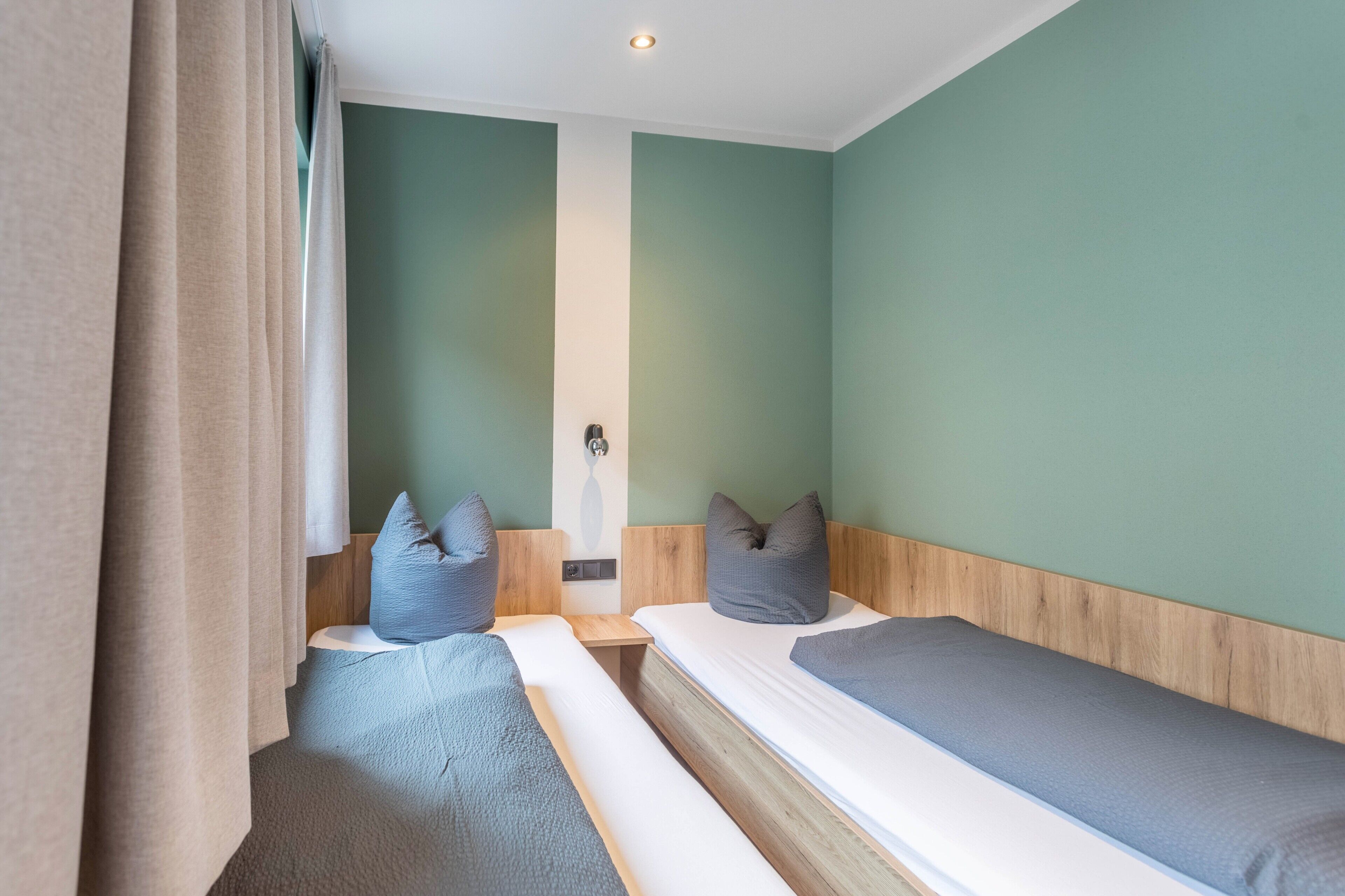 2 sovrum, gratis wi-fi och sängkläder