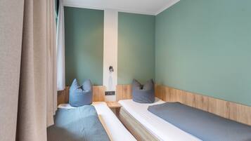 2 sovrum, gratis wi-fi och sÀngklÀder