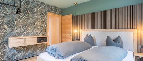 2 camere, Wi-Fi gratuito, lenzuola