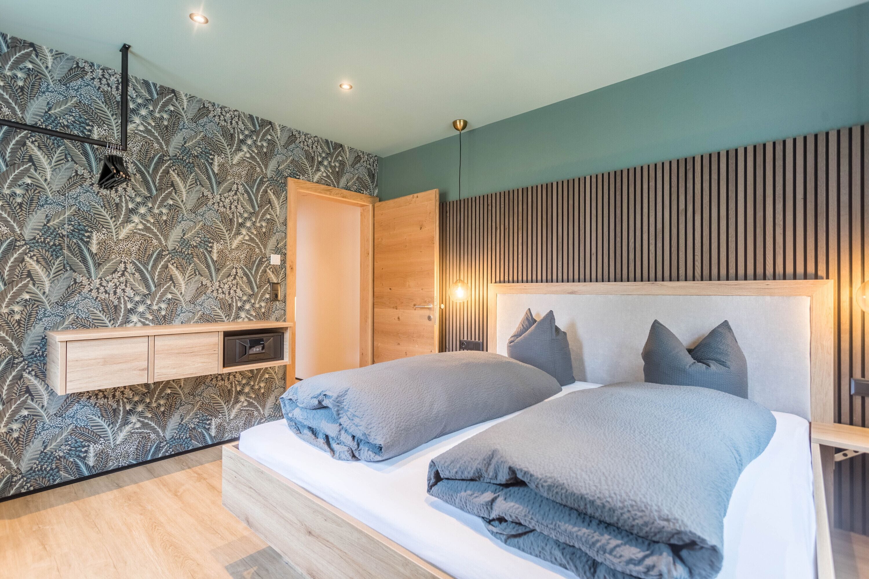 2 Schlafzimmer, kostenloses WLAN, Bettwäsche