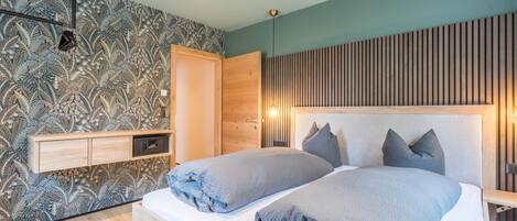 2 habitaciones, wifi gratis y ropa de cama