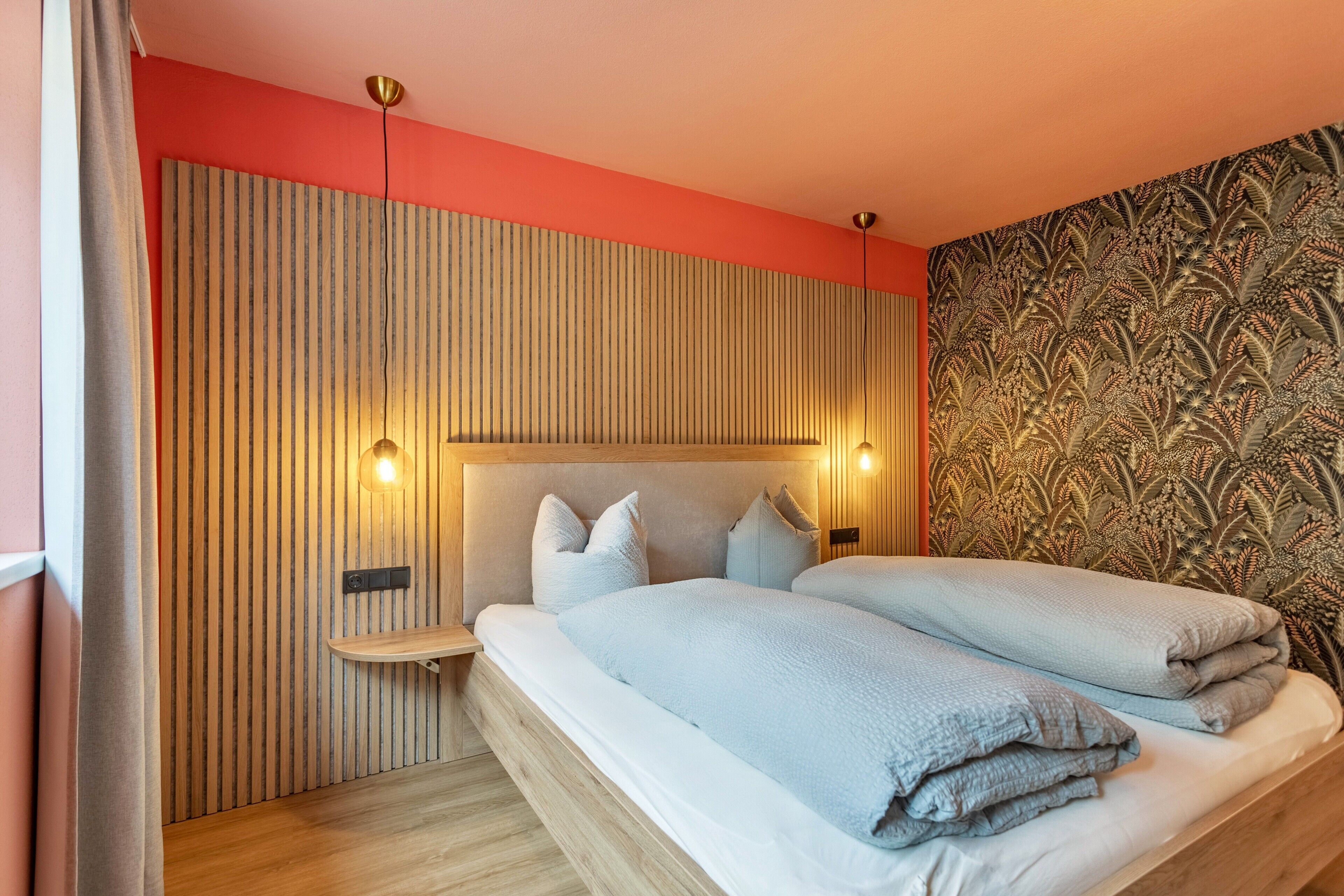 2 habitaciones, wifi gratis y ropa de cama 