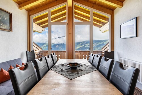 Apartment 'Unterlehenhof' with Mountain View, Balcony and Wi-Fi